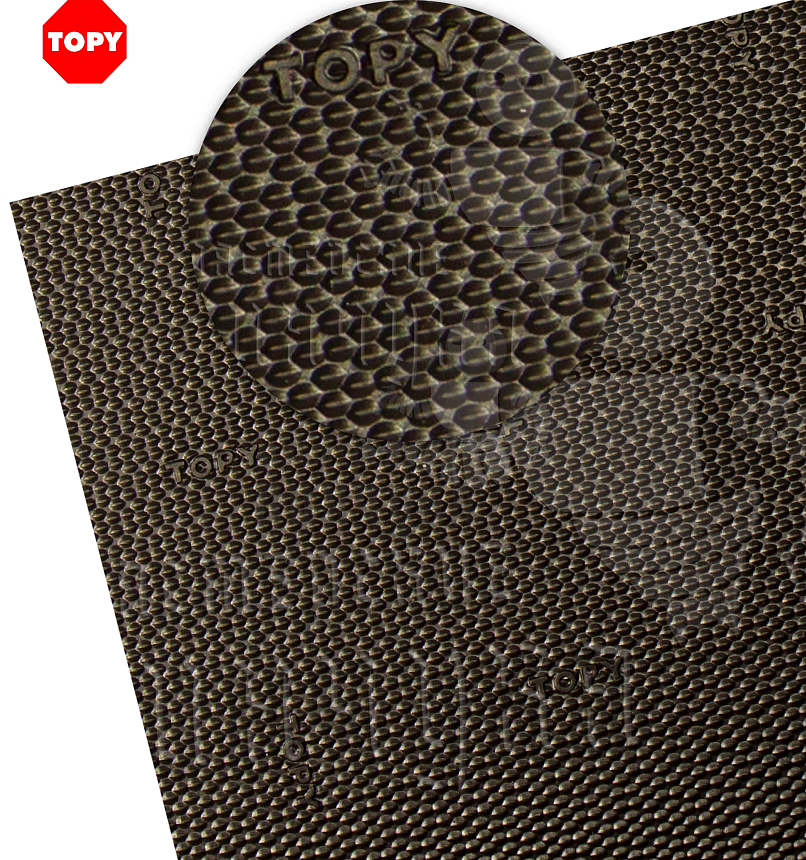 Проф.лист. Topy Verasem 960х600х1.7мм Коричневый (10)