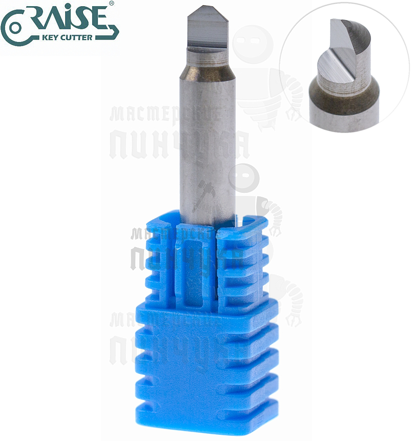 Вертик.фреза RAISE DW1105-4.5 105° CARBIDE (4,5xD6x105°x40x1T)