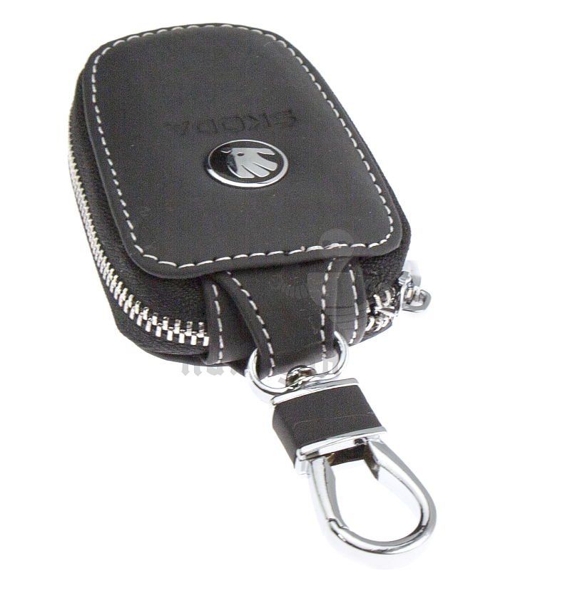 Ключница с карабином SKODA