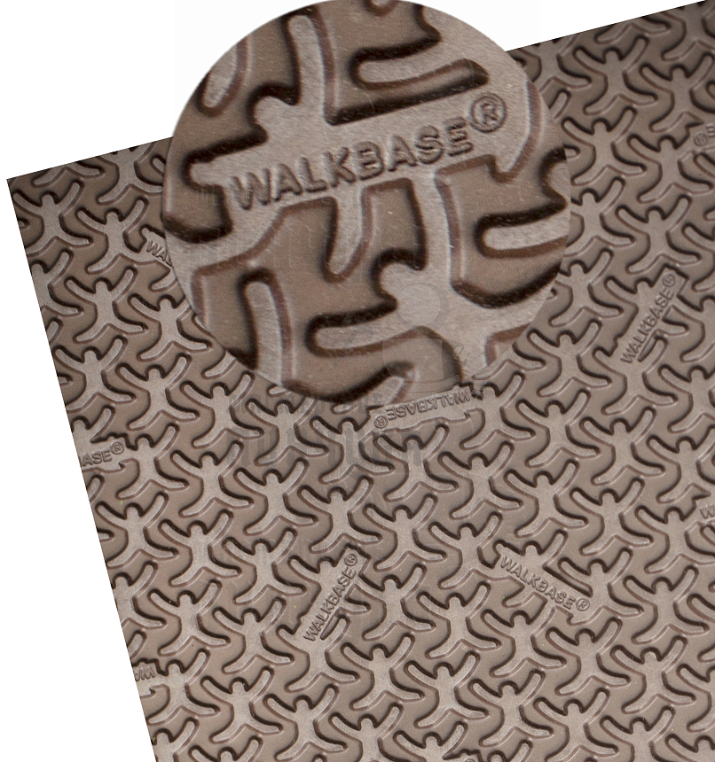 Набойка Резит «Dalsoft Olympic» 915*460*6,0 цв.коричневый