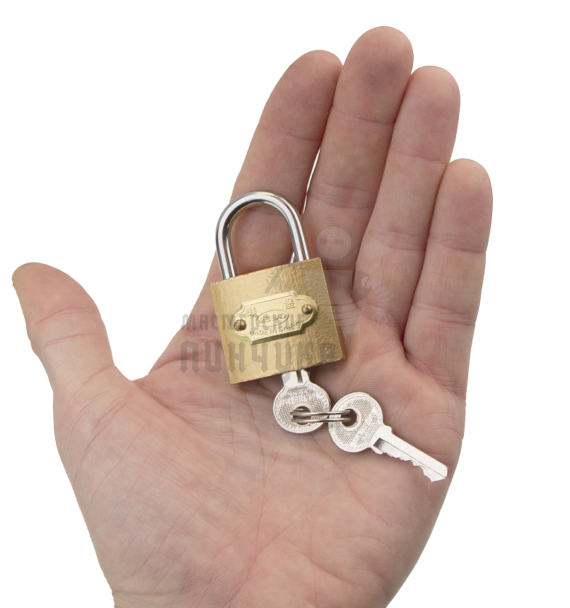 Навесной замок "TRI-GAN" 30мм