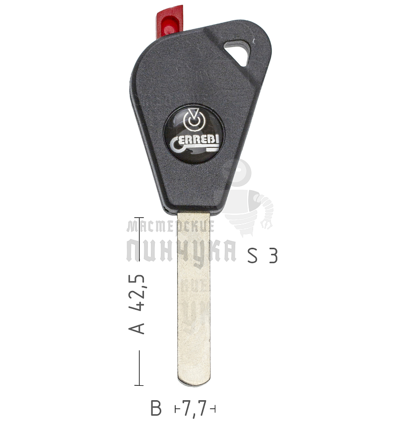 T00SUB1P TP00SUB-2P DAT17T0 а/пласт.с мест.п/чип SUBARU