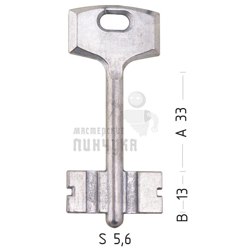 DVK5D (силумин)