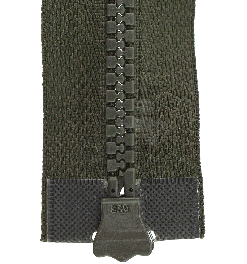 Молния Трактор "JUDSON", 80см, Тип-5, разъёмная двухзамковая, цв.хаки