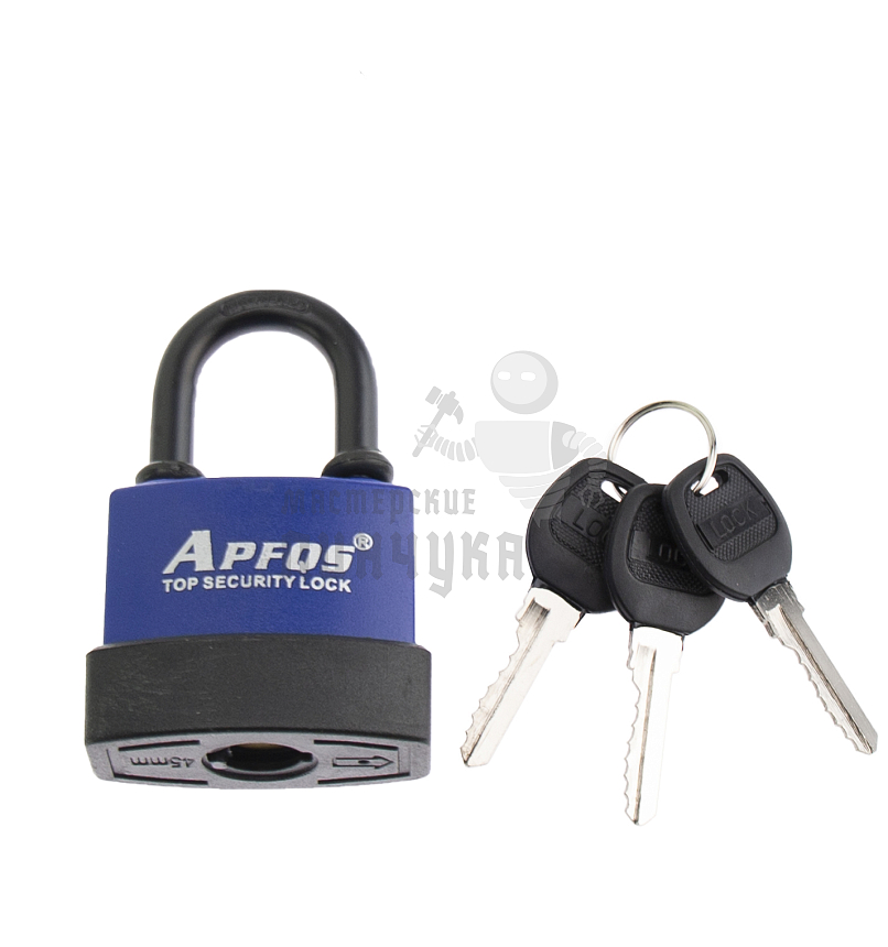 Навесной замок APFQS 45мм