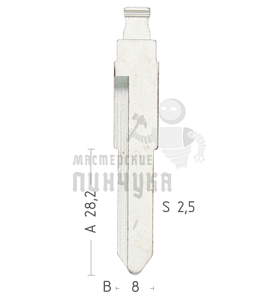 Лезвие HU133RFH