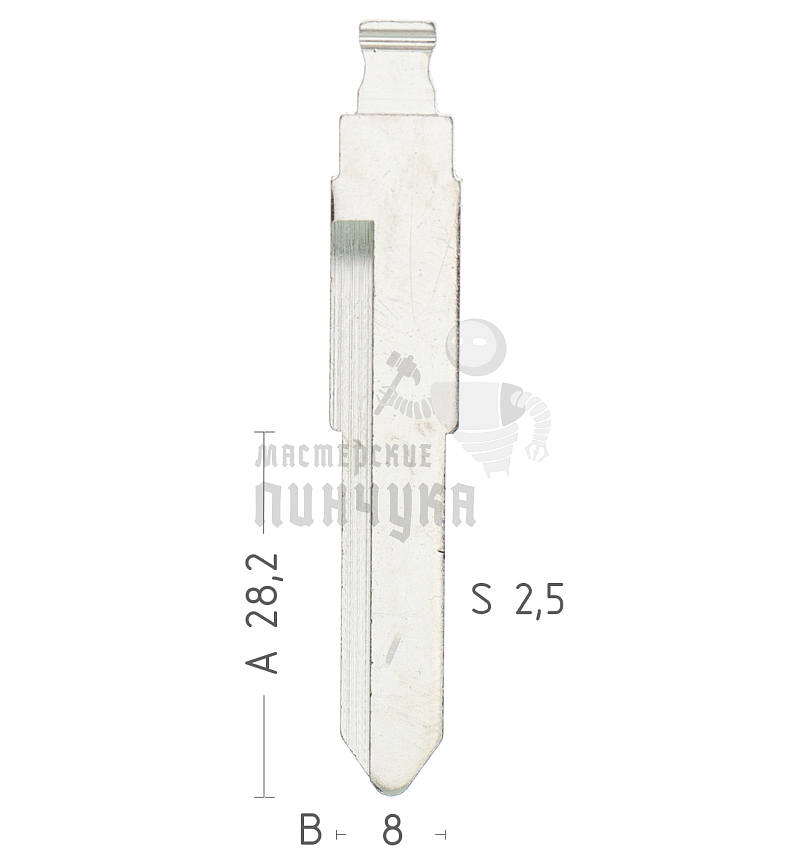 Лезвие HU133RFH