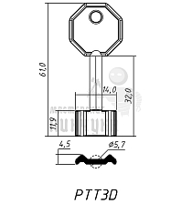 PTT3D - Чертеж