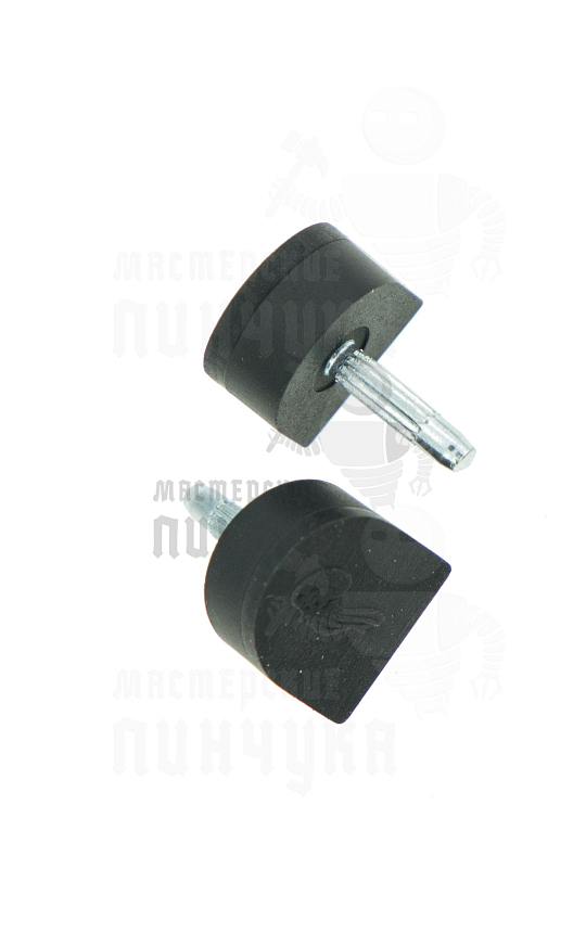 Набойки со штырём Октопус, 14, чёрные