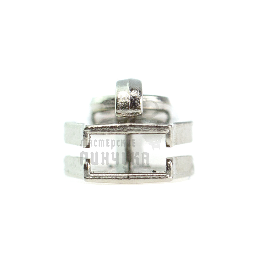 Бегунок "Трактор", тип 5 галант цв.никель