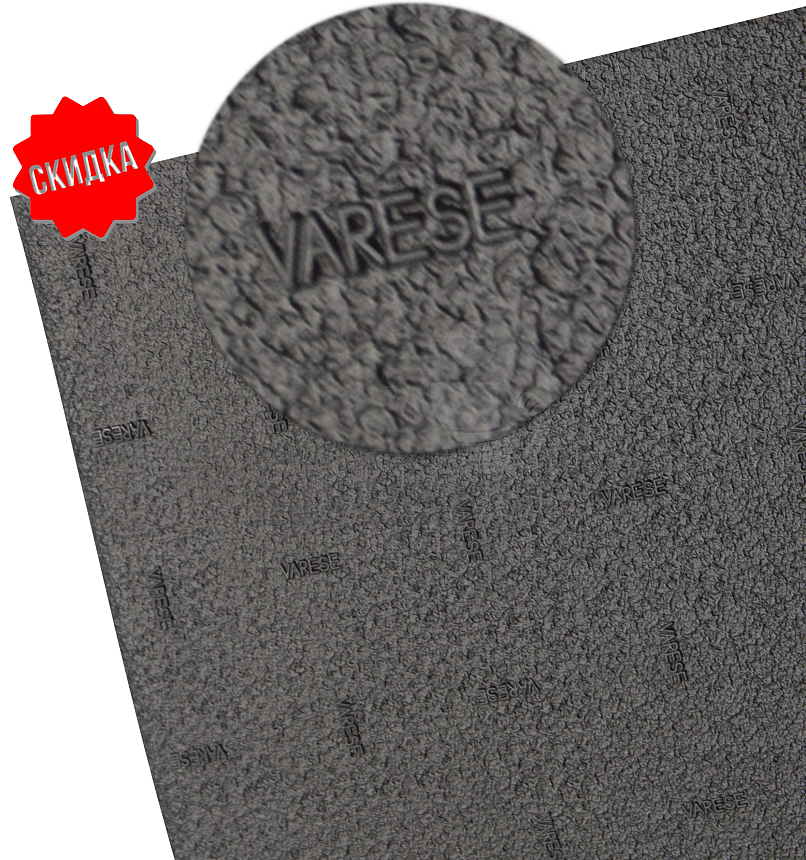 Набойки лист. Киров "Crepe-Varese" Люкс 300*700*6,5+-0,5 Черный