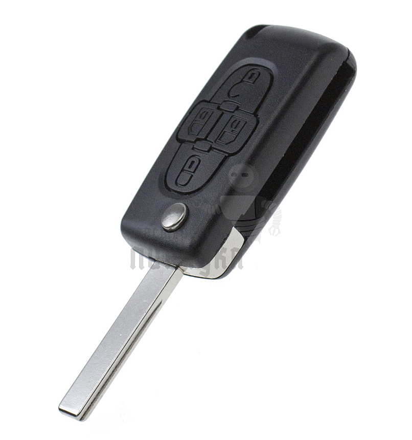 Корпус  Peugeot HU83 4кн.с мест.д/батар.корп.вык.кл. КНР