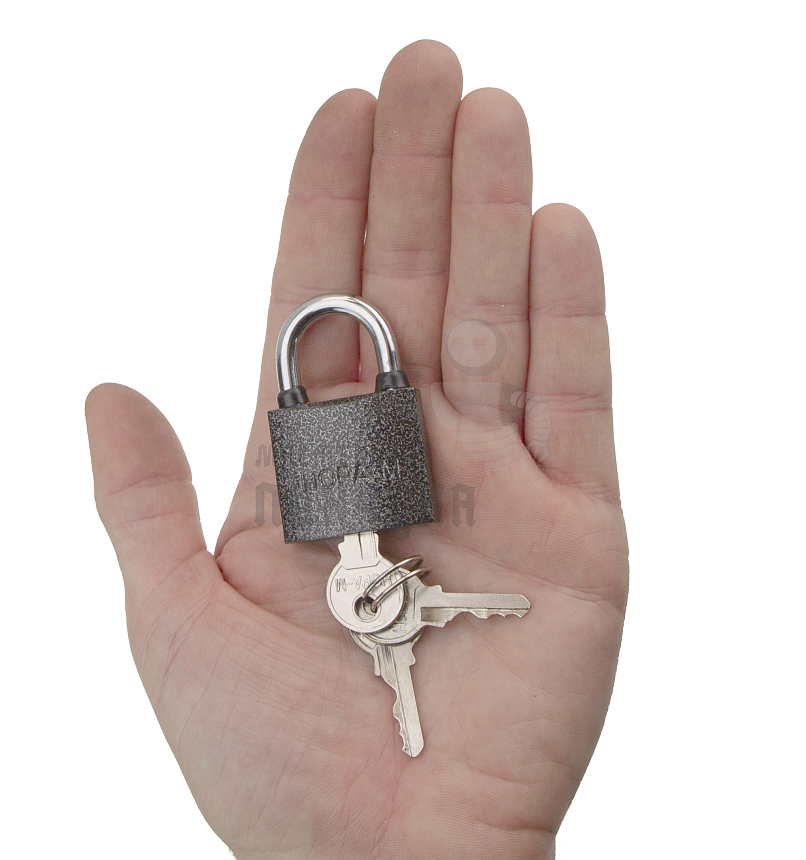 Навесной замок НОРА-М 3H-212 32мм (3кл)