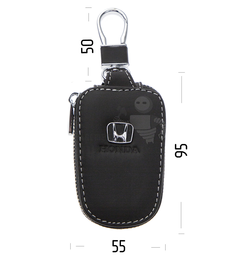 Ключница с карабином HONDA