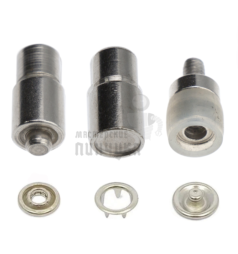 Насадка для рубашечных кнопок (кольцо) 10,5мм