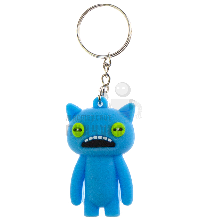 Брелок для ключей "FUGGLER", цв.голубой