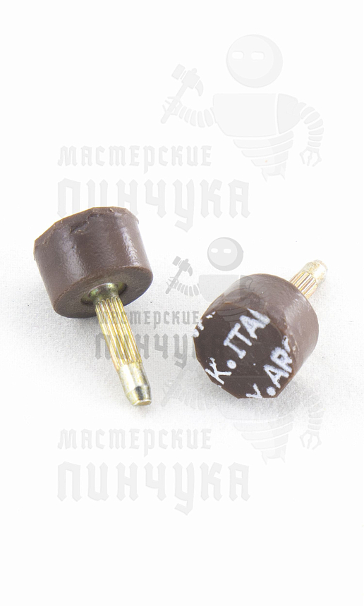 Набойки Архитак круглые 11 Коричневый