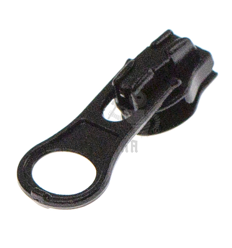 Бегунок для спиральной молнии тип 3 автомат ГРУША цв 322 черный 