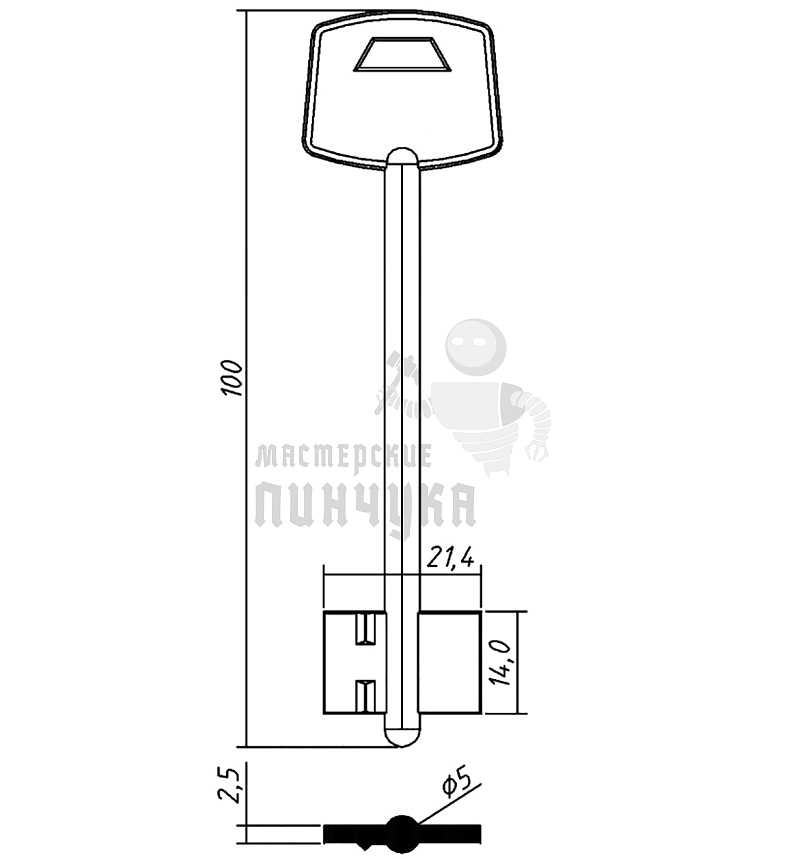 ELP3D (силумин)