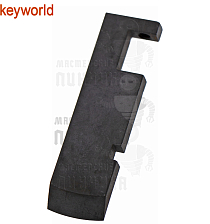 Копир угловой левый для станка 100E Keyworld - Чертеж