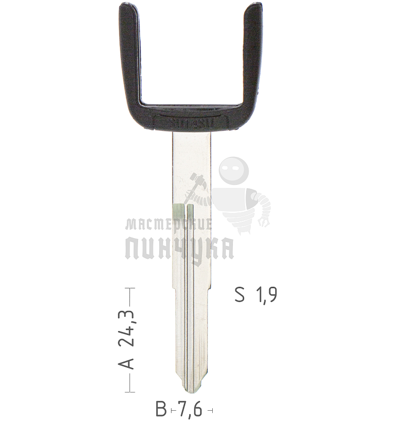 Лезвие SU14SU рога п/чип Suzuki