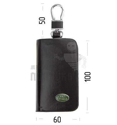 Ключница с карабином LAND ROVER