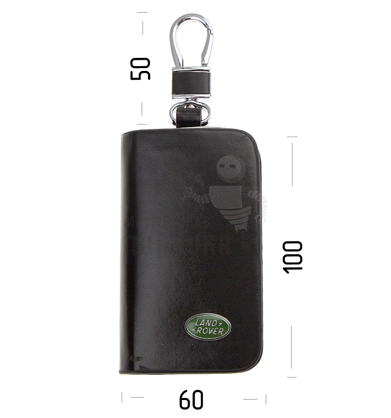 Ключница с карабином LAND ROVER