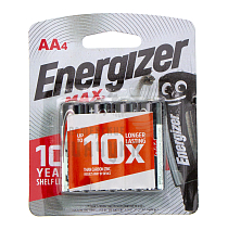 Батарейка Energizer LR06 BL4 MAX (4/96) - Чертеж