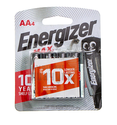 Батарейка Energizer LR06 BL4 MAX (4/96)