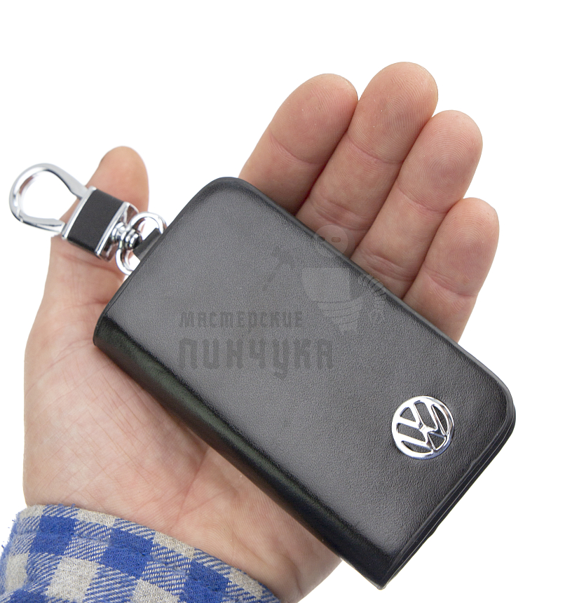 Ключница с карабином VOLKSWAGEN //