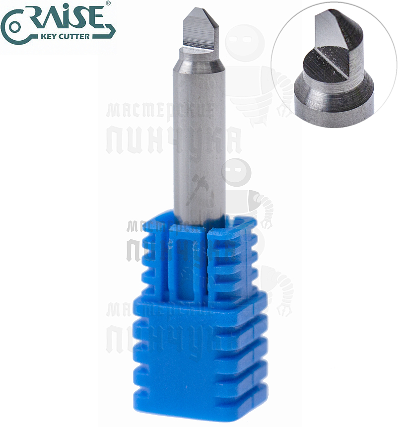 Вертик.фреза RAISE DW1090-J4.5 90° CARBIDE (4,5xD6x90°x40x1T)