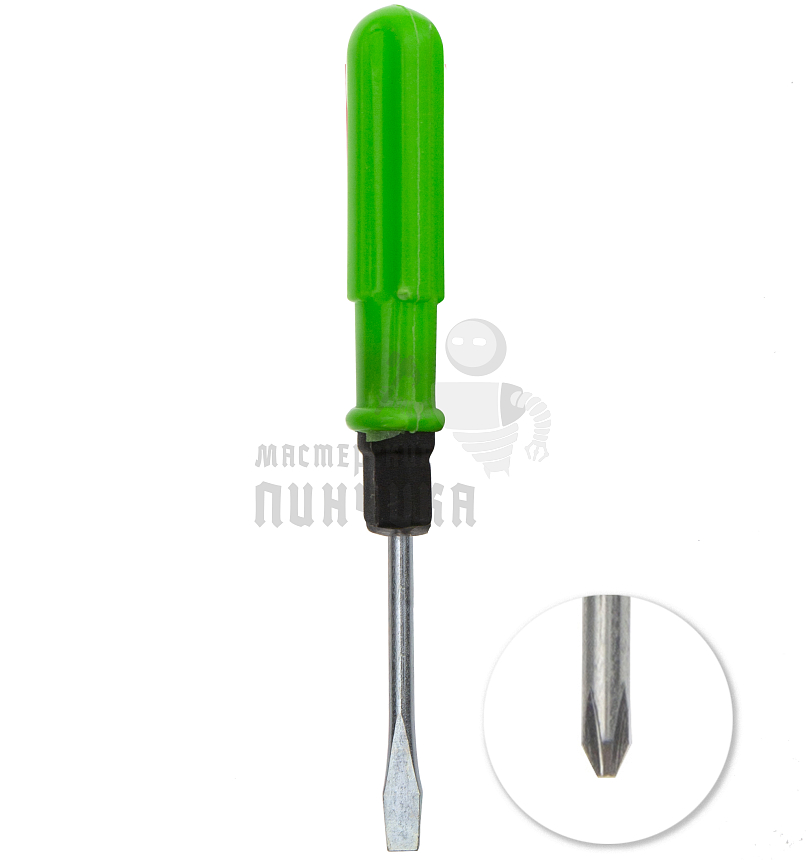 Отвертка двухсторонняя 2 ДМ (шлиц-крест)