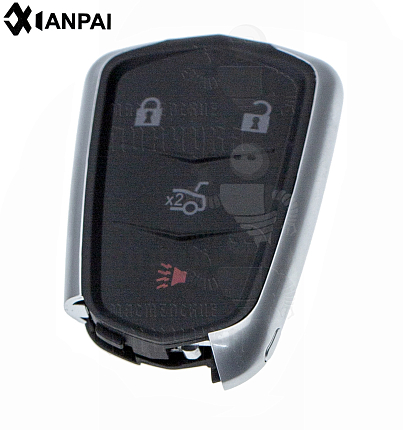 Корпус ключа OP11 HF66 HU100 3кнопки + паника КНР ///  CADILLAC