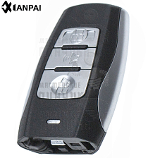 Корпус ключа OP-11P HU100 HF66P 3 кнопки КНР // HAVAL - Чертеж