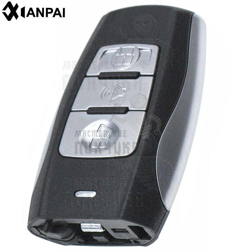 Корпус ключа OP-11P HU100 HF66P 3 кнопки КНР // HAVAL