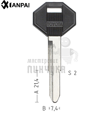 TOYO22DP  TY30RP  TOY29RP  TY39 TOYOTA КНР - Чертеж