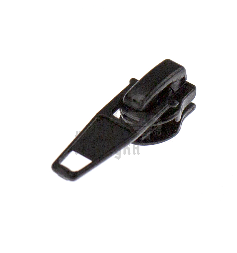 Бегунок для спиральной молнии тип 3 автомат цв 322 черный 