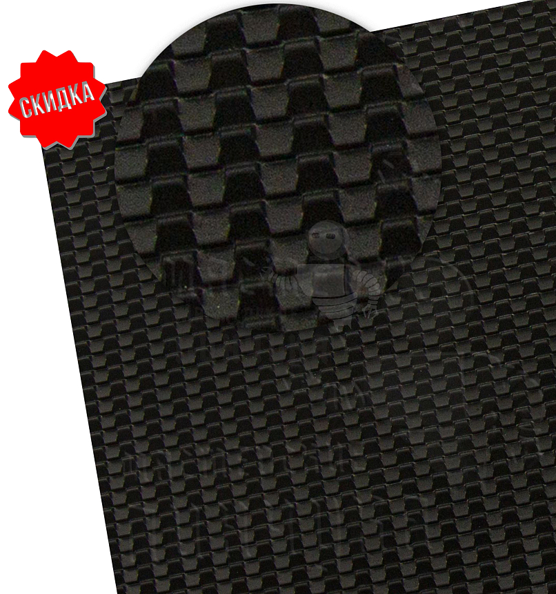 Профилактика лист. "Super Grip" 400*560*2мм черн.