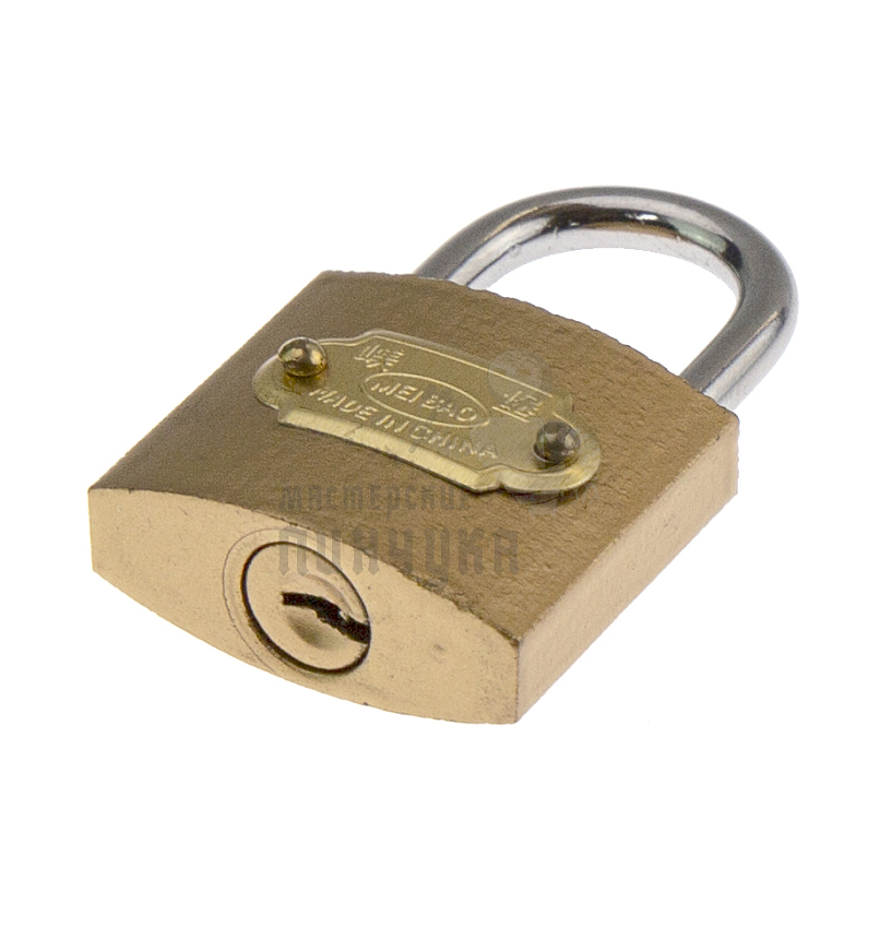 Навесной замок "TRI-GAN" 30мм