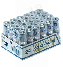 Батарейка Crazy Power Eco LR6 AA BOX24 Alkaline 1.5V (24/576) - Чертеж