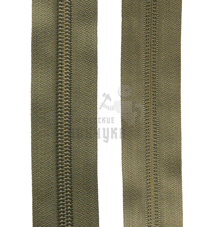 Молния-рулон Т7 "Judson" №Y14 №305 зелен.хаки