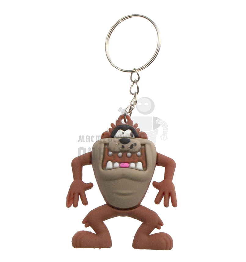 Брелок для ключей "Тасманский Дьявол" с кольцом