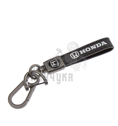 Авто карабин кожаный HONDA