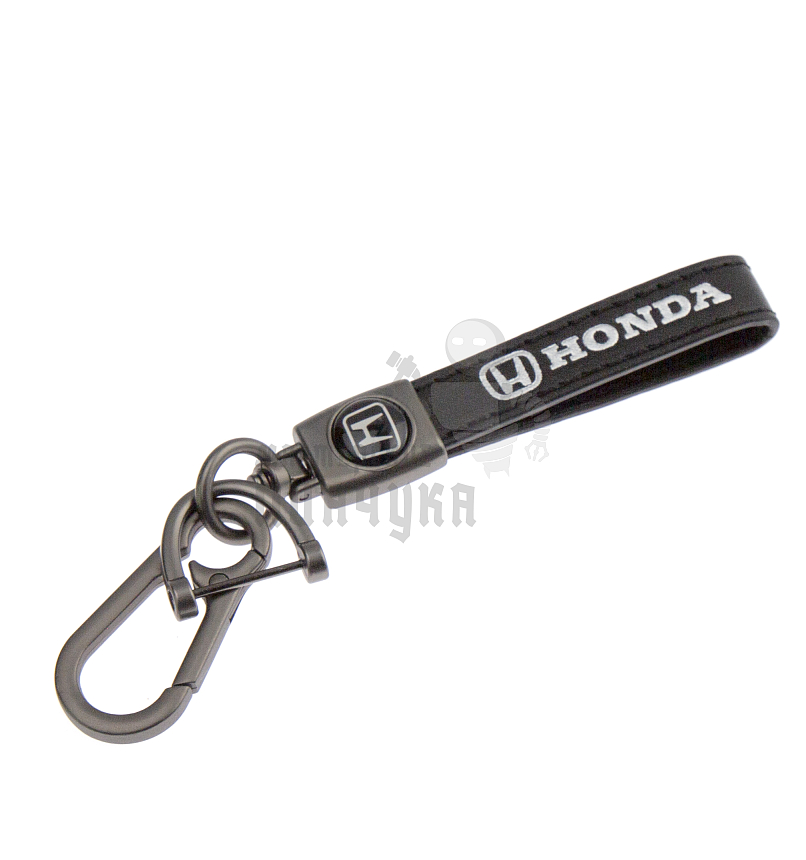 Авто карабин кожаный HONDA