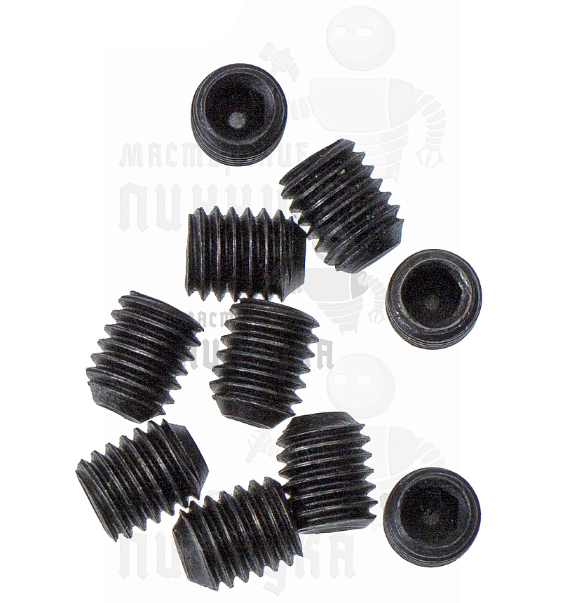 Винт зажимной(черный) для станка 398AC, 399AC 1 шт.