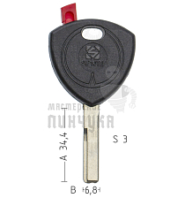 T00GB17RPA TP00SIP-4P4 SIP16T0 а/пласт.с мест.п/чип LANCIA - Чертеж