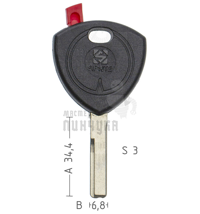 T00GB17RPA TP00SIP-4P4 SIP16T0 а/пласт.с мест.п/чип LANCIA