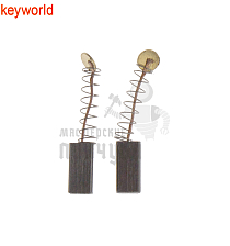 Угольная щетка для Keyworld 399AC / 569 / 539  - Чертеж