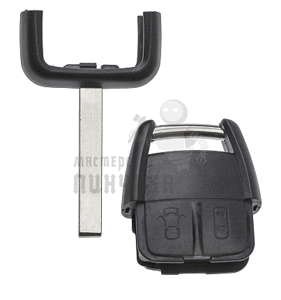 Корпус  OPEL S22 HU100 2кн   КНР