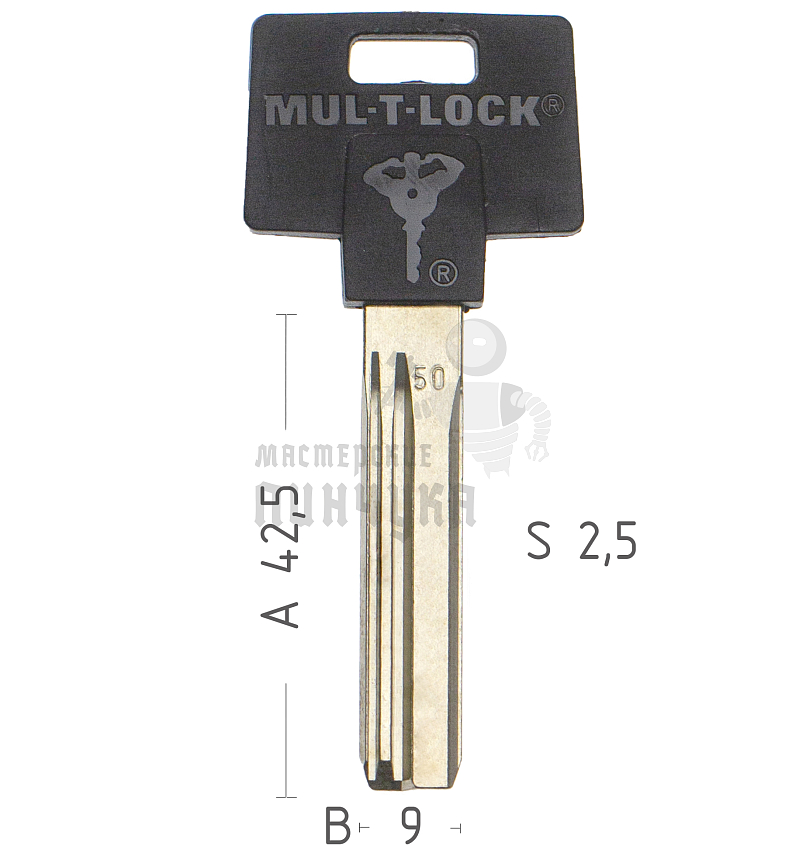 Mul-T-Lock: Профиль 050 Original